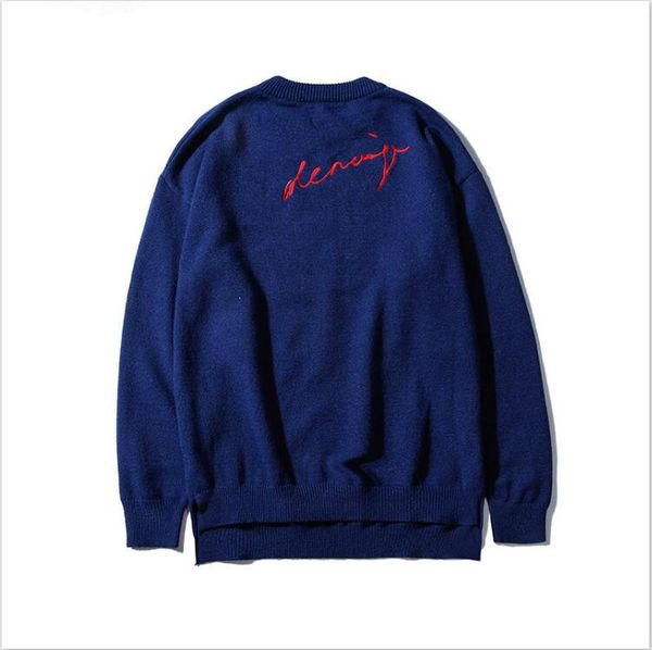 

autumn mens designer sweater with letters fashion brand sweaters for mens hoodies sweatshirts luxury long-sleeved pullovers clothing -2xl, White;black