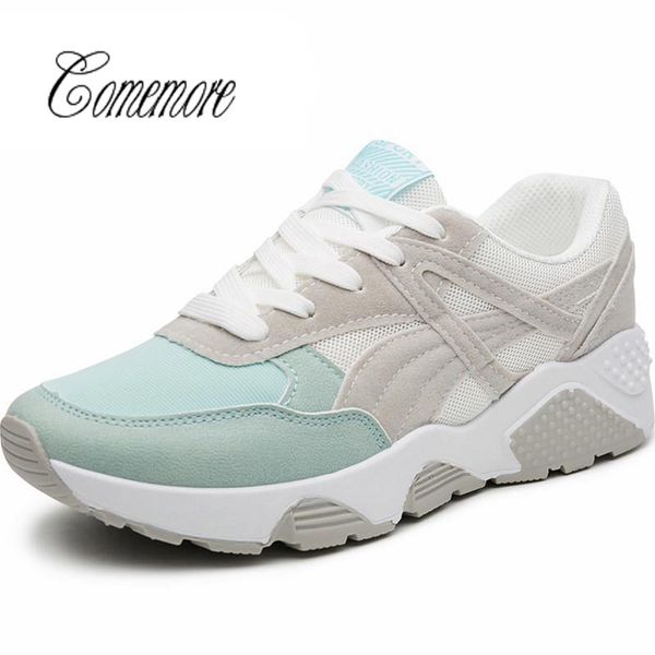 

comemore summer women running shoes women's sneakers sports woman sport shoe female breathable chaussure femme blue gym