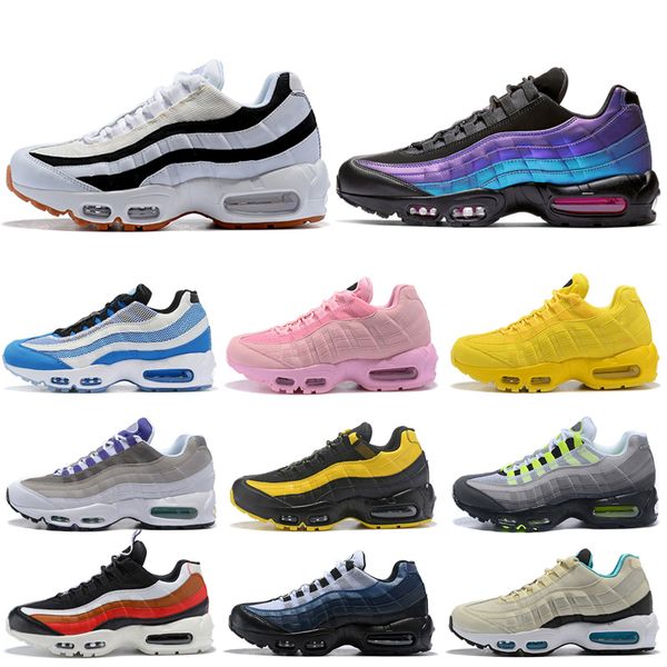 

drop shipping running shoes for men cushion og tt black red laser fuchsia sneakers authentic walking sports shoes size 36-45