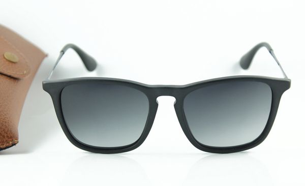 

high brand polarized black mens/womens lens designer 54mm chris 4187 luxury quality sunglasses eyewear sunglasses pkohl new qkjjc, White;black