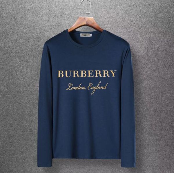 

2019 spring and autumn season, men t shirt sweatshirt long sleeves, cat head monographic printing, wear inside and outside match, #tu02, White;black