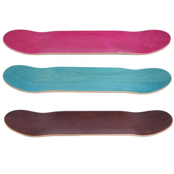 

professional skateboard deck anti-slip elastic double rocker skateboard deck maple wood longboard panel sport accessory