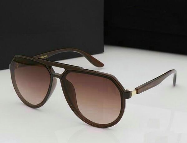 

2019 new luxury big qualtiy new fashion sunglasses for man woman erika eyewear designer brand sun glasses with original box 8896, White;black