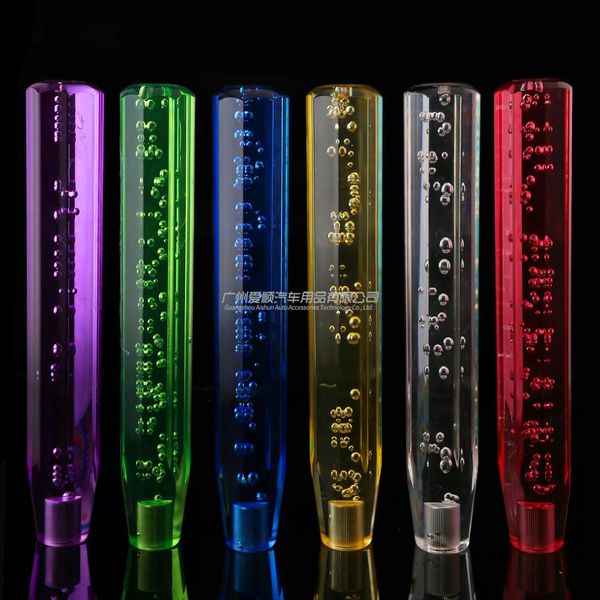 

30см восьмиугольная хрустальная руководство пай данг тоу автомобилей универсальная акриловая рычаг переключения передач не свет включенный ц