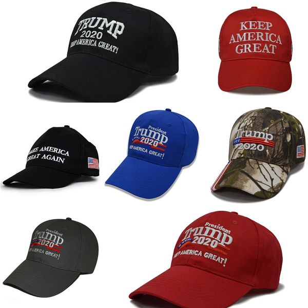 

trump 2020 baseball caps designer keep america great letter hats embroidered washed cloth ball cap outdoor travel beach hat d7283 #435, Blue;gray