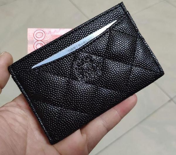 

new arrivals classic c fashion caviar pu mini bag with card holder famous fashion card holder coin bag luxury vip gift