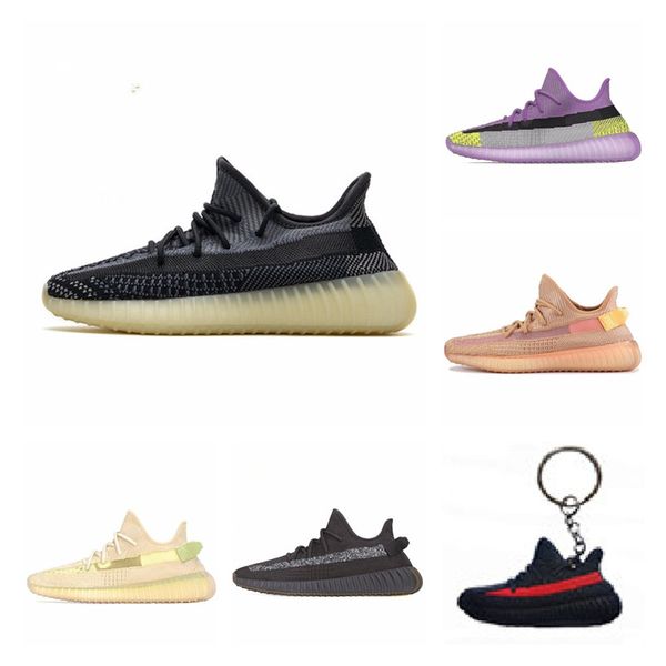 

refective yecheil desigmor clay red static running shoes hyperspace true form black yellow sneakers mens women j#006342