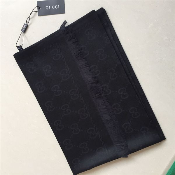 

soft cotton scarf scarf fashionable men's and women's scarf soft cotton wool yarn-dyed shawl 180*70cm, Blue;gray