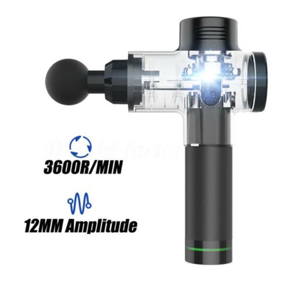 

электрический массажер muscle therapy фасции массаж инструмент глубокий vibration расслабление мышц фитнес оборудование