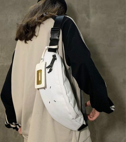 

2020 комод сумки женских диагональный крест диких простые инструментальное diagonal сумка холст chest сумка сумка талия мужчины и женщины в