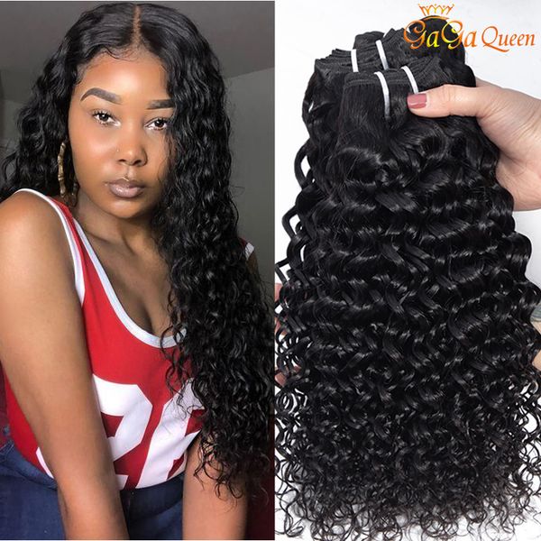 

новое поступление малайзии волна воды человеческих волос пучки 3 шт. малайзии волна воды девы волос дешевые человеческих волос, плетет, Black