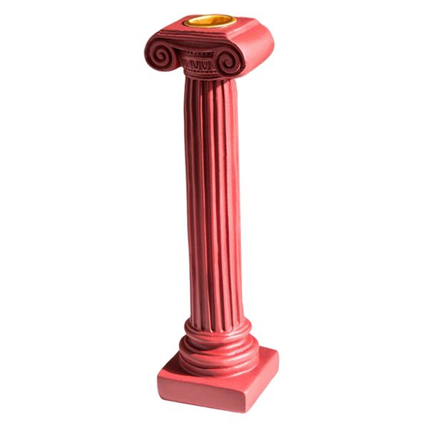 

candlestick roman column candle holder wedding centrepiece high stand