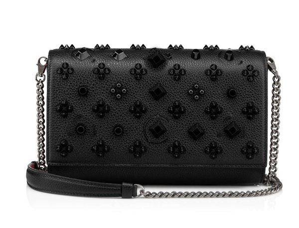 

женщины марка заклепки проведение красного мешка personalityhead тиснение холдинг черные подлинные сумок кожаного кошелька конверт мешок пле