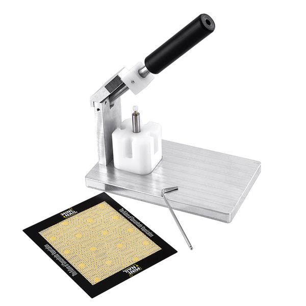 

Горячая рука Пресс-машина для M6T05 M6T10 Vape картриджей Ручной Компрессор оправке прижима для густого масла 510 нити Vape Pen промозглой vapes тележки