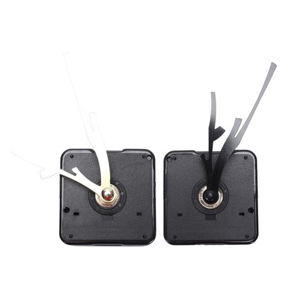 

2pcs silent quartz wall clock spindle movement mechanism part diy repair(black&gold