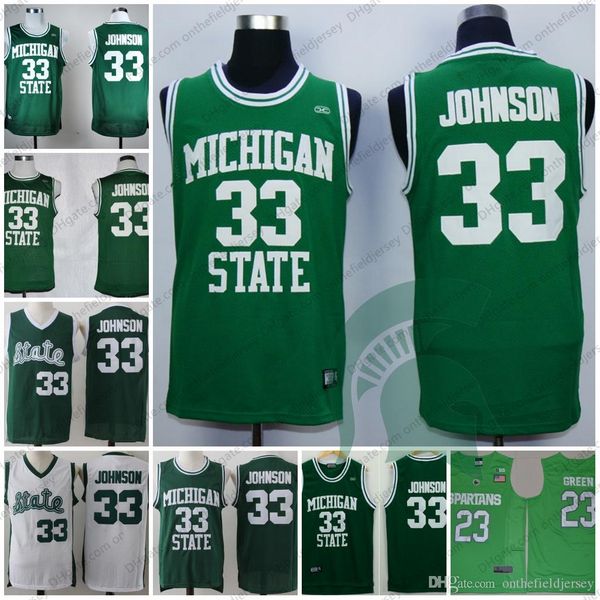 draymond green spartans jersey