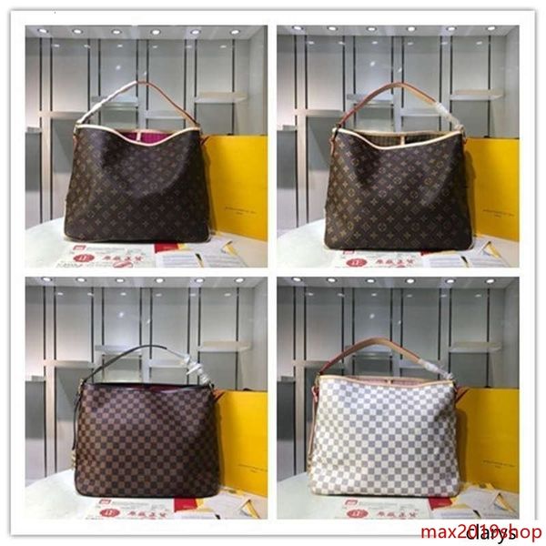 

lovuitto designer damier azur neverfulls gm tote bag n50156 calvi shoulder tote bag size:41-33-15cm