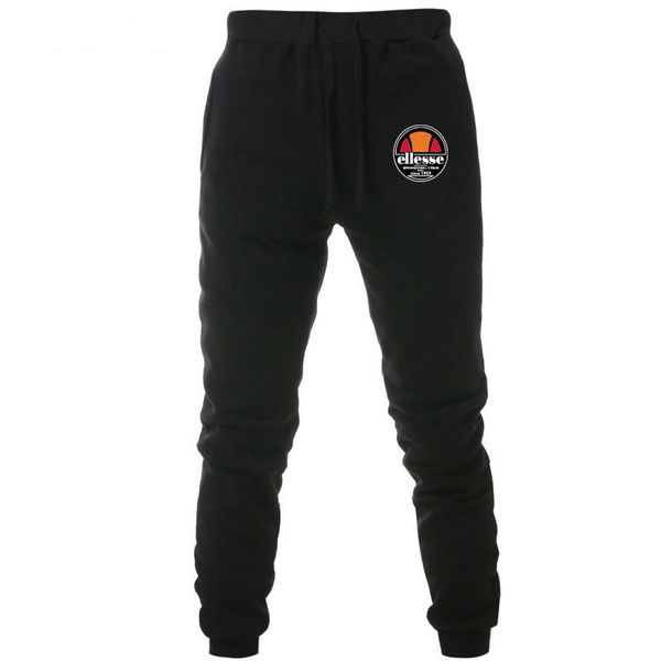 

new men letter print sweatpants joggers male casual hip harem pants trousers track pants plus size clothes, Black