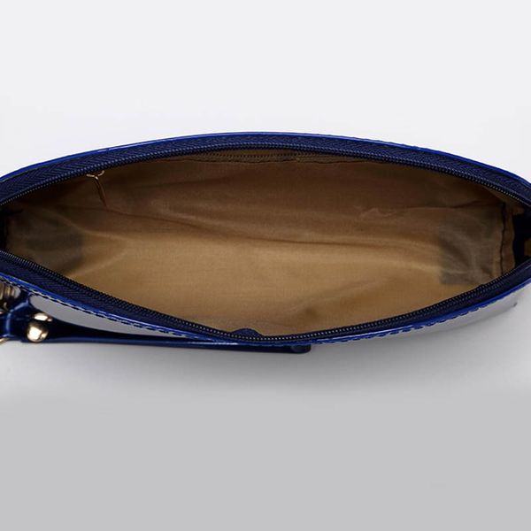 

fashion women purse pu leather coin pocket double zipper casual bag wallet gift -opk