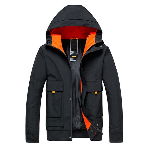 

jaycosin spring autumn men's jacket long sleeve hoody bomber jacket men outdoor sport men jackets coat jaqueta masculino 19aug29, Black;brown