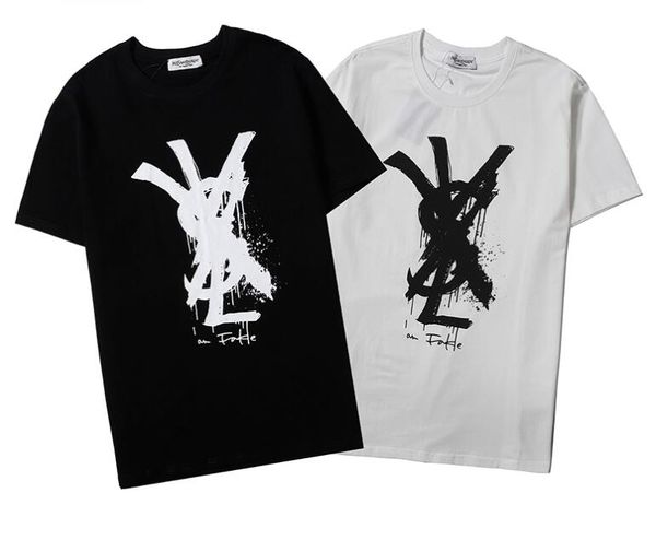 

xxs ysl 2019 new fashion are print men hoodies sweatshirt cool pullover hoodies men sweatshirts tracksuit men hoodie, Black