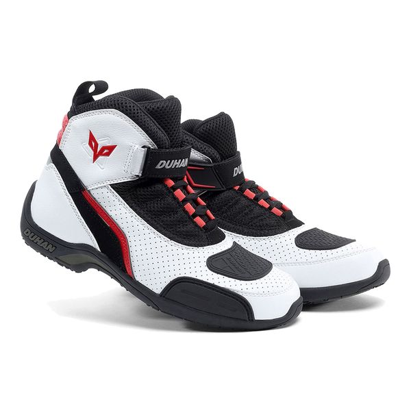 

duhan men motorcycle shoes motorcycle boots summer breathable motocross boots riding off-road racing moto 3 colour