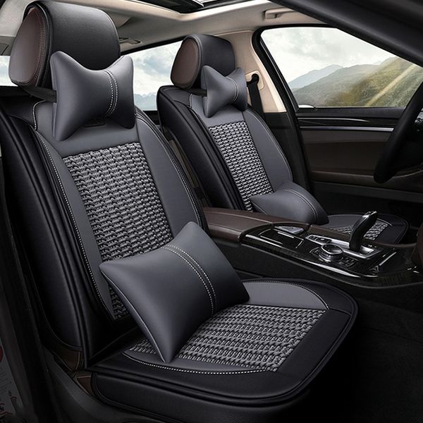 

ice silk car seat cover for isuzu dmax jmc s350 same structure interior car accessories seat protector