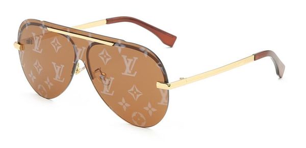 

2020 new mens sunglasses for men women uv protection sun glasses outdoor sport retro sunglasses 4 color ing, Black;brown