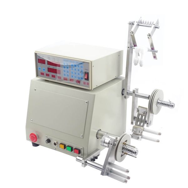 

new computer c automatic coil winder winding machine for 0.03-1.2mm wire 220v/110v 400w