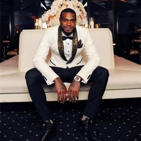 

2019 white groom tuxedos men one button lapel men jacket for wedding homme prom coat men's clothing bespoke, White;black