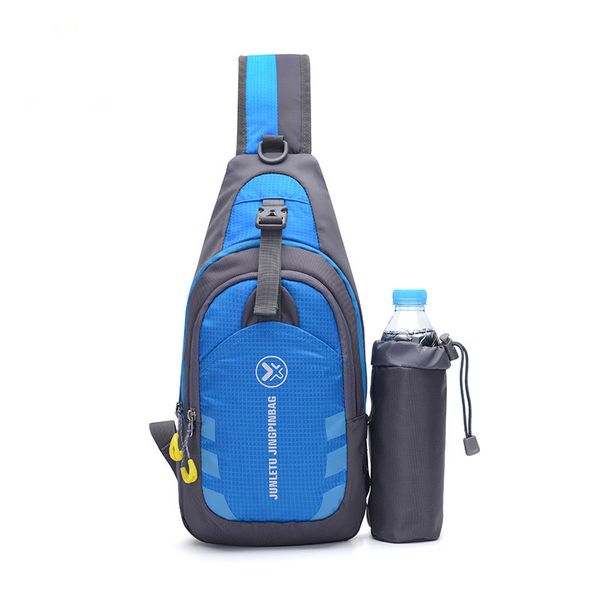 

men messenger bags bottle shoulder nylon travel chest crossbody sport tote outdoor waterproof women female multifunction handbag