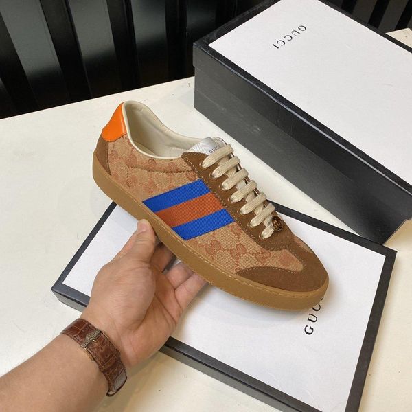 

wal19 new limited edition french series high-end men s casual shoes, men s boots fashion sports shoes, original shoebox delivery 38-44, Black