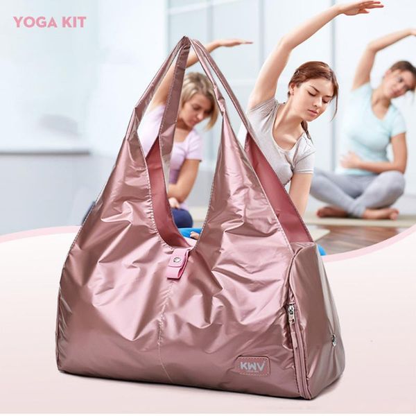 

dry wet separation yoga fitness bag women large handbags women travel messenger bag large-capacity sport travel #3s