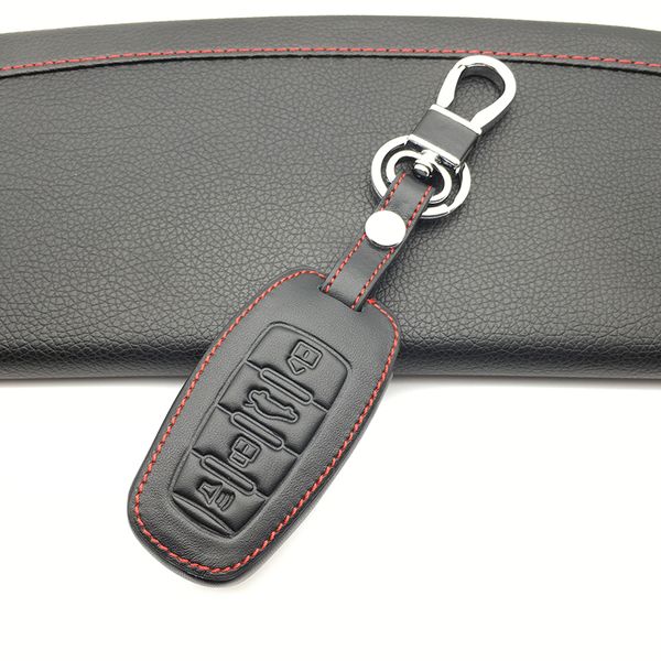 

sports version leather key case cover keychain for great wall haval/hover h6 h7 h4 h9 f5 f7 h2s car-covers