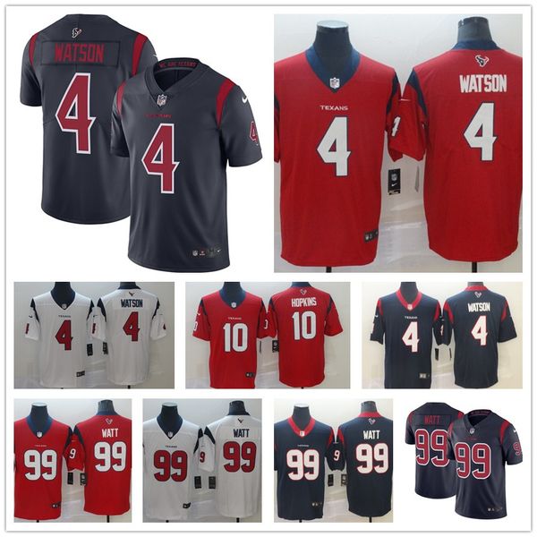 

Men 039 4 de haun wat on hou ton 99 jj watt texan 10 deandre hopkin titched color ru h american football jer ey