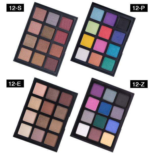 

12colors eyeshadow palette professional makeup