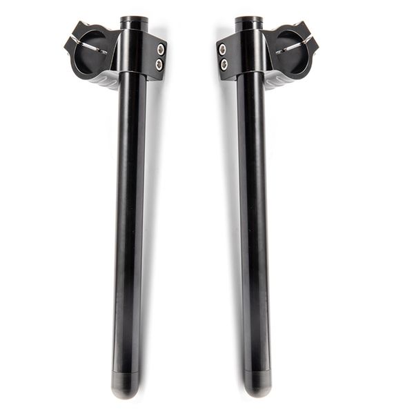 

black silver cnc алюминиевый сплав мотоцикла handlebar регулируемое 31/32 / 33/35 / 36/37 / 39 / 41мм мотоцикл handlebar ricers mount