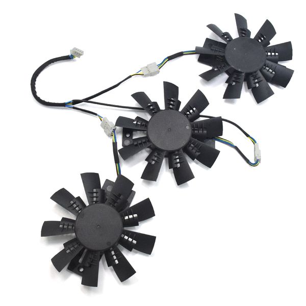 

original 85mm ga92s2u 4pin cooler fan replacement for zotac gtx 1080 eth mining video card cooling fans