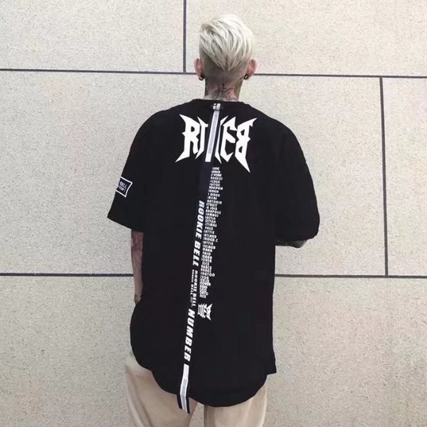 

T Shirts Men Harajuku T-Shirt Men Funny Print Hip Hop T-Shirt Cotton Streetwear Casual Tee Shirt Homme Tops Student M-2XL