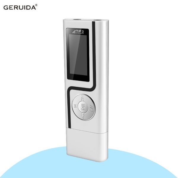 

geruida mini mp3 player usb music player sports mp3 player also u disk 2g/4g/8g fm recording e-book otg lanyard faster charge