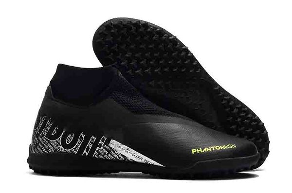 

new waterproof mens high football boots ea sports phantom vison academy df ic tf soccer shoes phantom vsn indoor turf soccer cleats