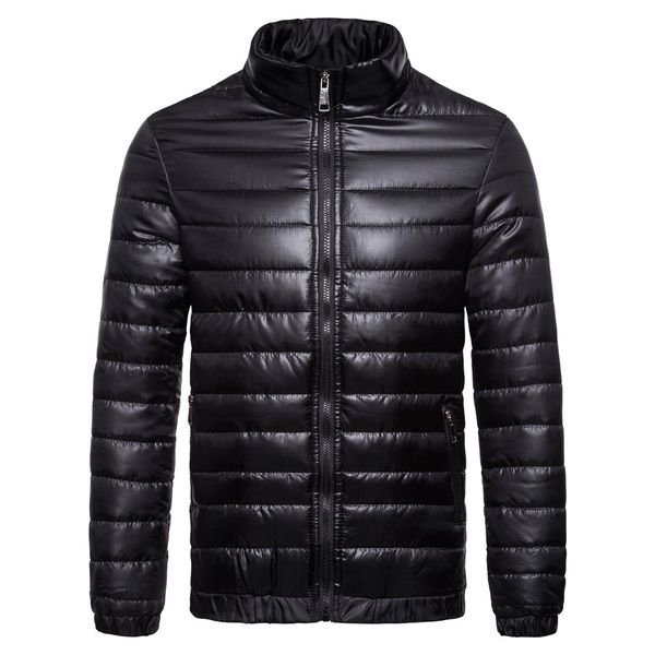 

brand autumn winter lightweight convenient warm youth jacket fashion down jackets outdoor fishing windproof clothes coats, Black