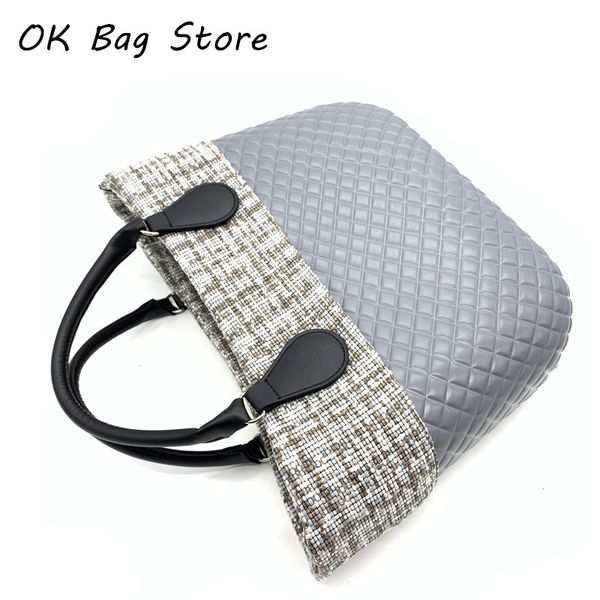 

obag trim lady bag pu handles