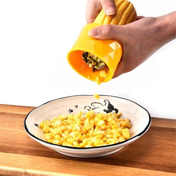

руководство corn stripper shucker corn kernel remover чуня сепаратор обнажая инструмент растительное шеллер кухня гаджеты готовим инструмент