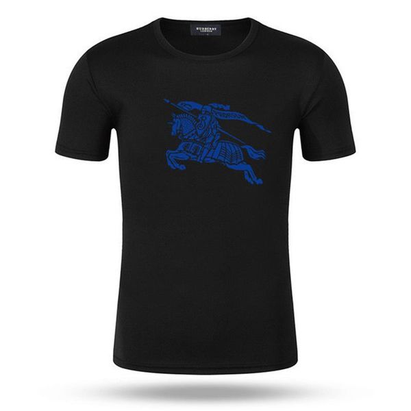 

2019 sellers summer luxury dual f alphabet printing tshirt men and women fashion r men t-shirt, White