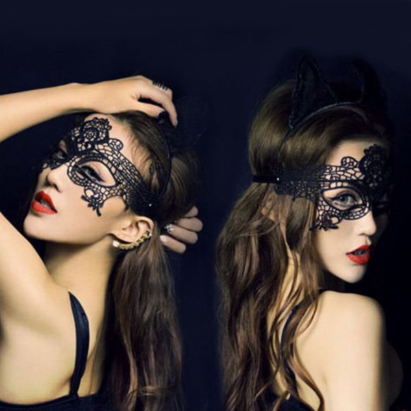 

lady lace mask eye mask for masquerade ball party halloween costume