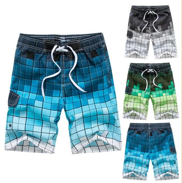 

m-6xl mens beach shorts 2020 men swimwear board shorts swimming trunks with mesh liner mens quick dry bathing suits, White;black