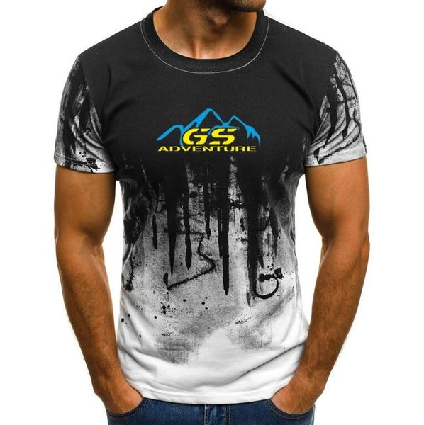 

2019 brand summer r1200 gs adventure motorcycles team t-shirt motorsport m power print tee shirt akrapovic t-shirt a