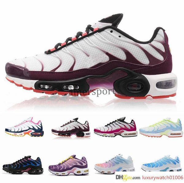 

2020 new tn plus ultra se running shoes for women men tns orange purple pink gold womens sports trainers sneakers man chaussures shoe