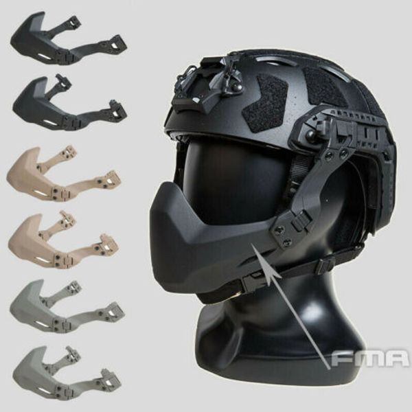 

fma тактическая складная рука наполовину герметичная маска для шлема / шлема сплит-типа очков